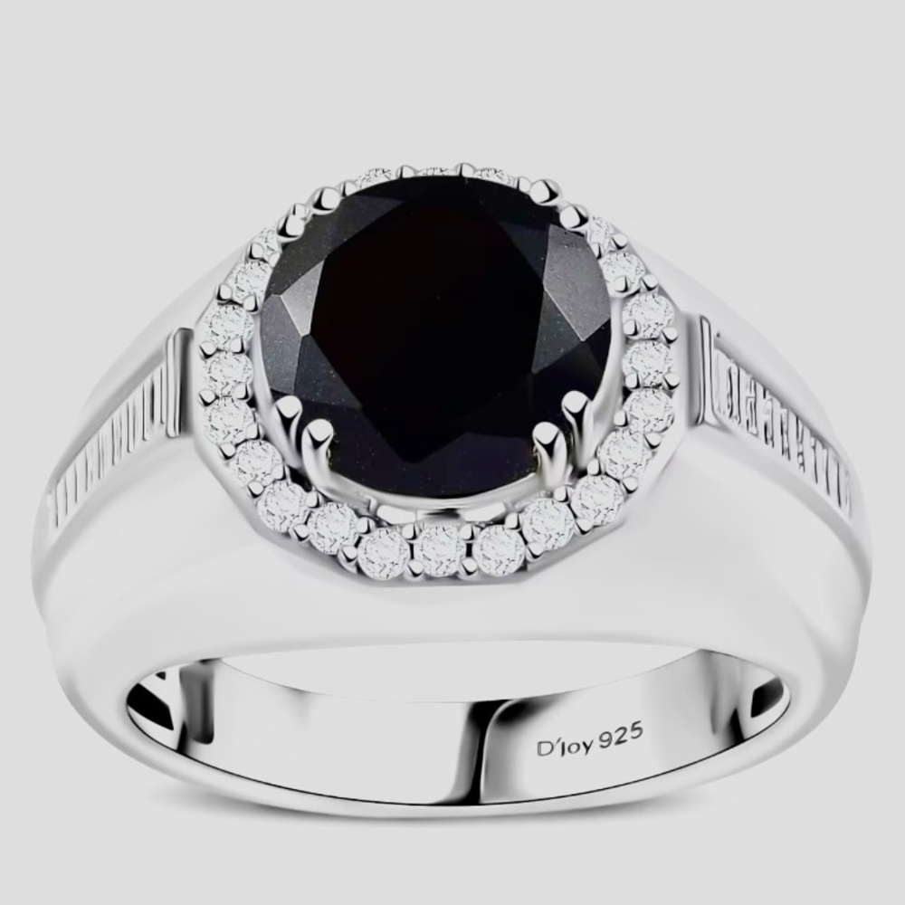 NWT MENS Ring Black Jade  size 9 Father’s Day is coming up soon!